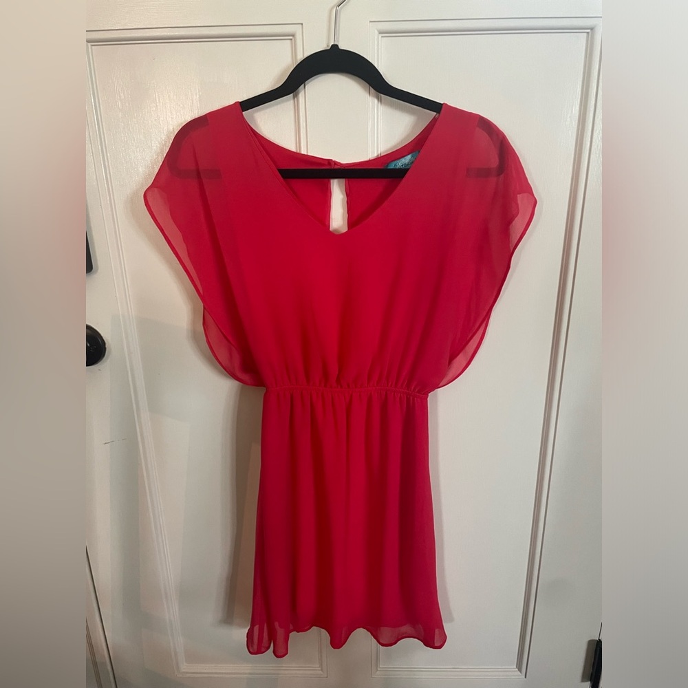 Francesca’s Red Summer Dress